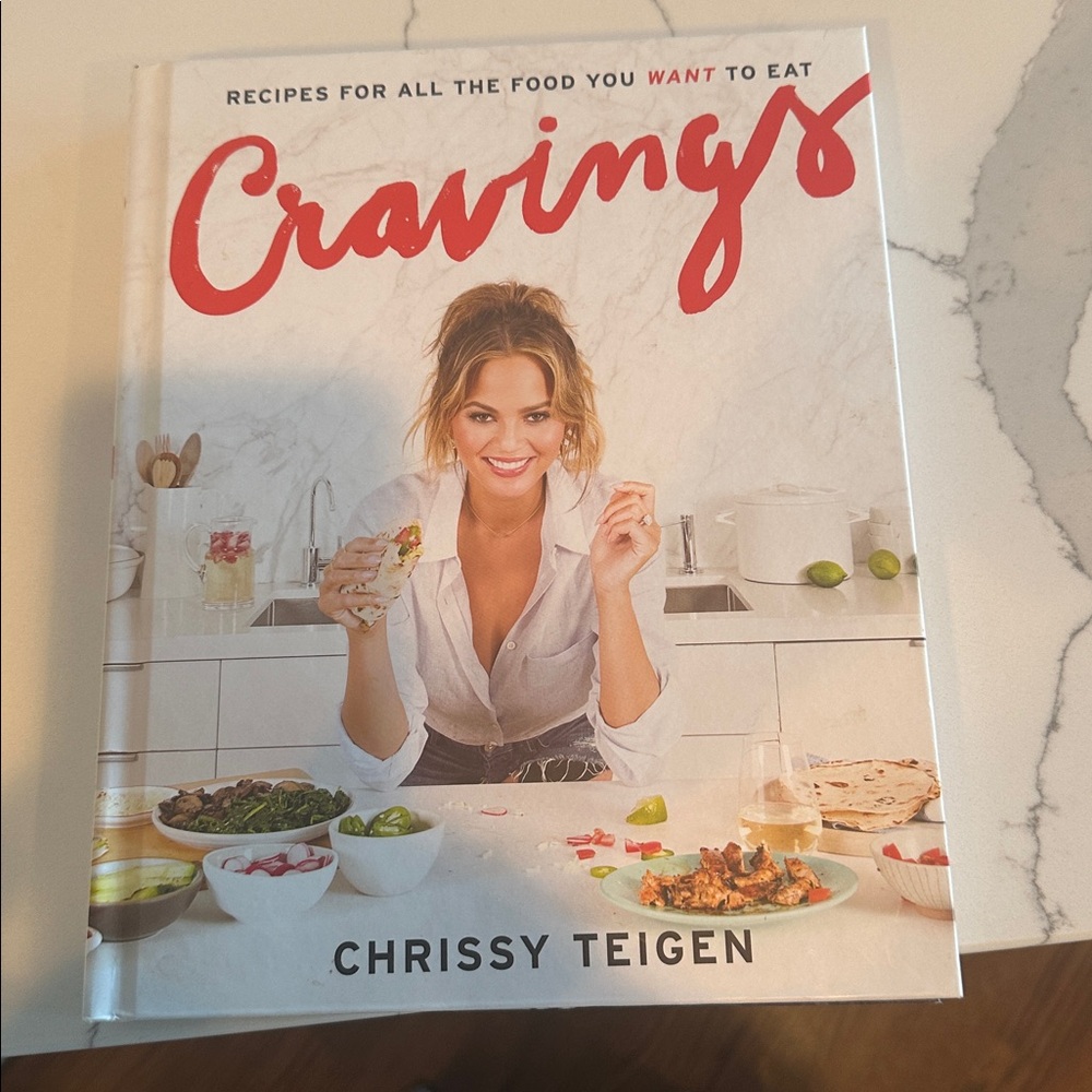 Cravings Cookbook by Chrissy Teigen